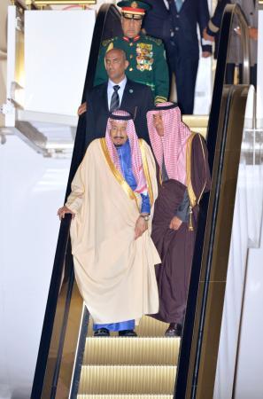 サウジアラビア国王来日
