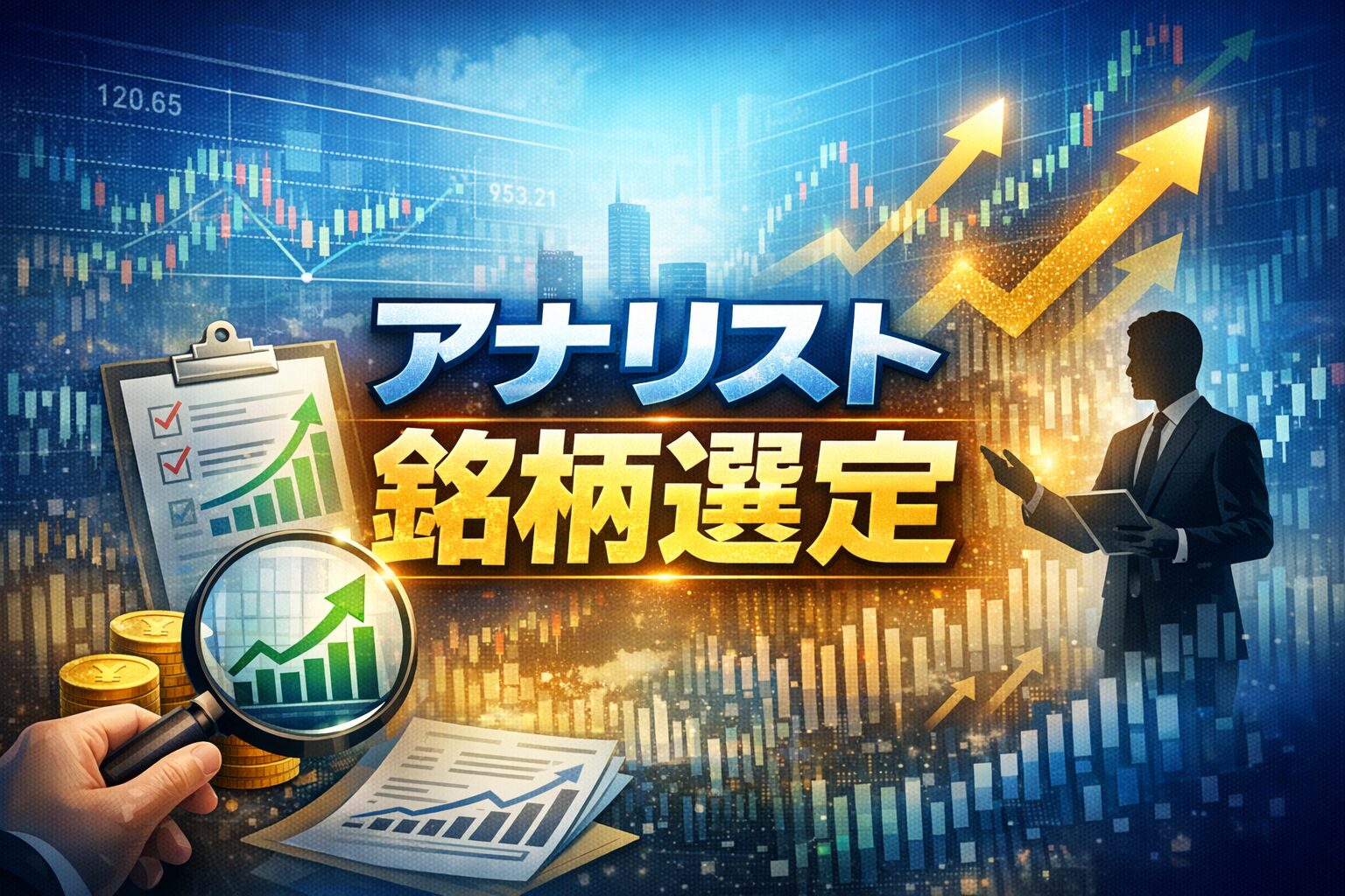 アナリスト銘柄選定